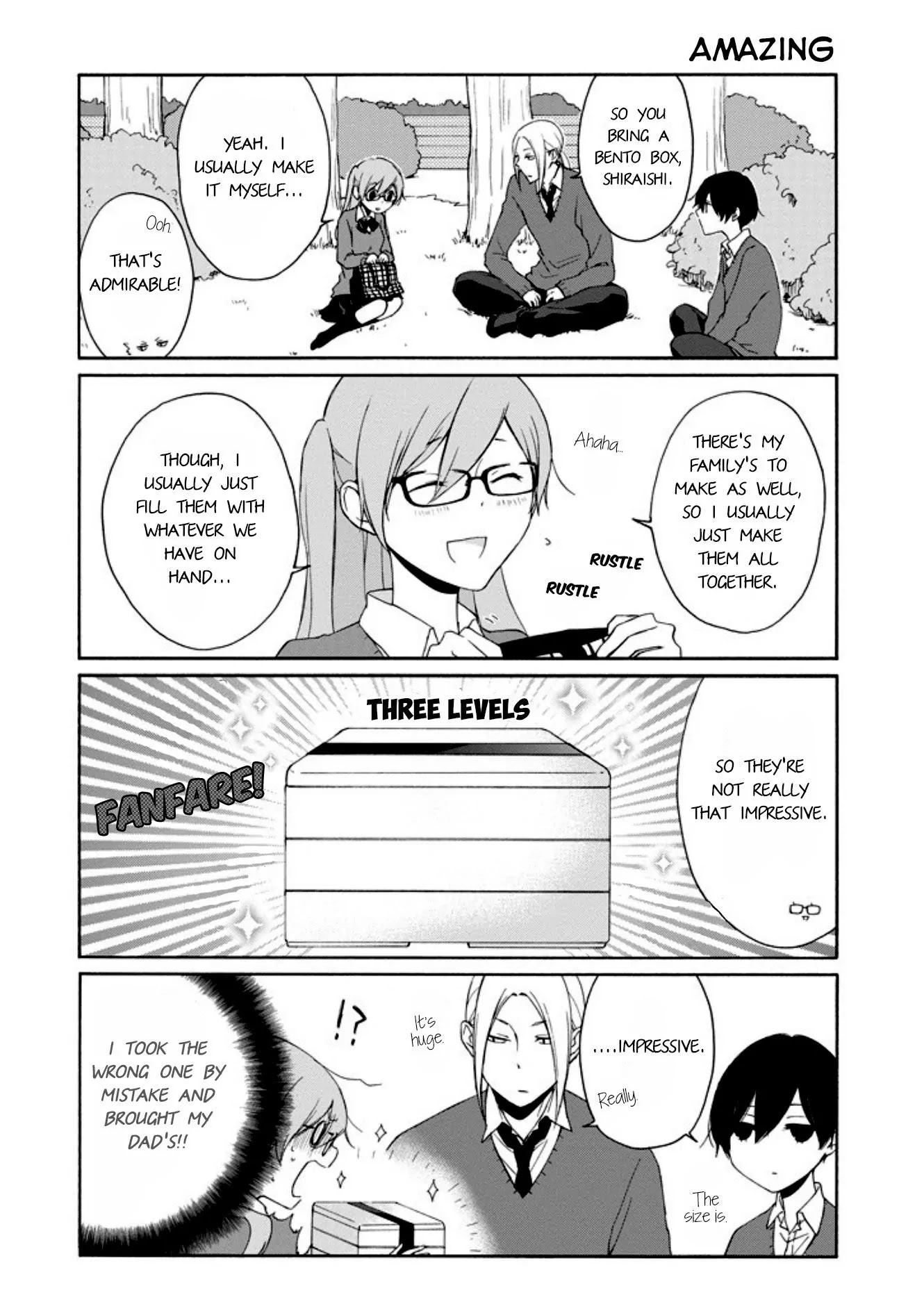 Tanaka-kun wa Itsumo Kedaruge Chapter 62 page 5 - Chapter 62