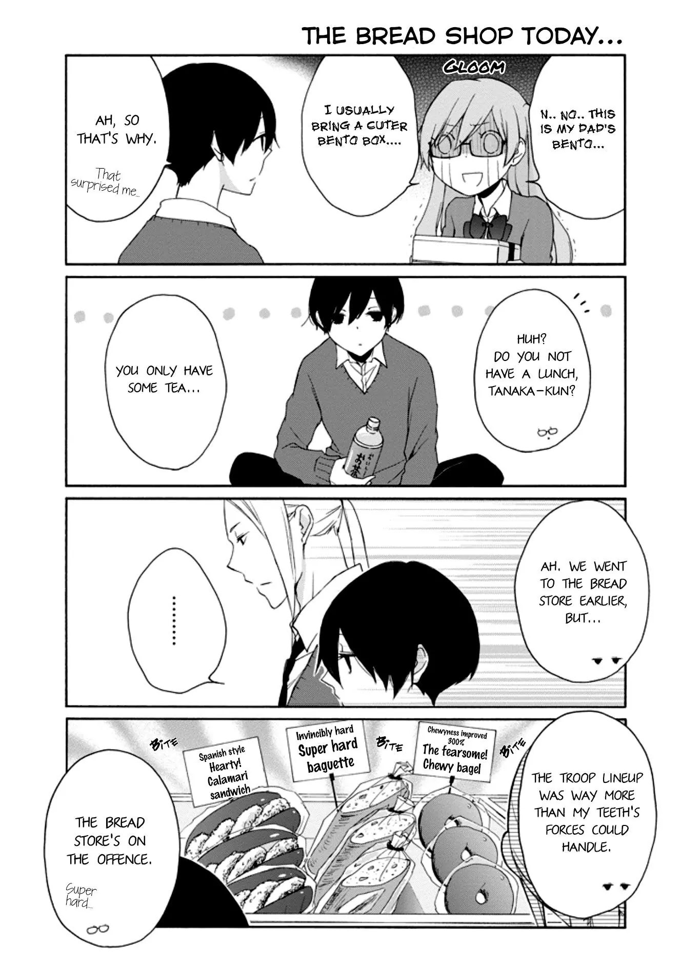Tanaka-kun wa Itsumo Kedaruge Chapter 62 page 6 - Chapter 62