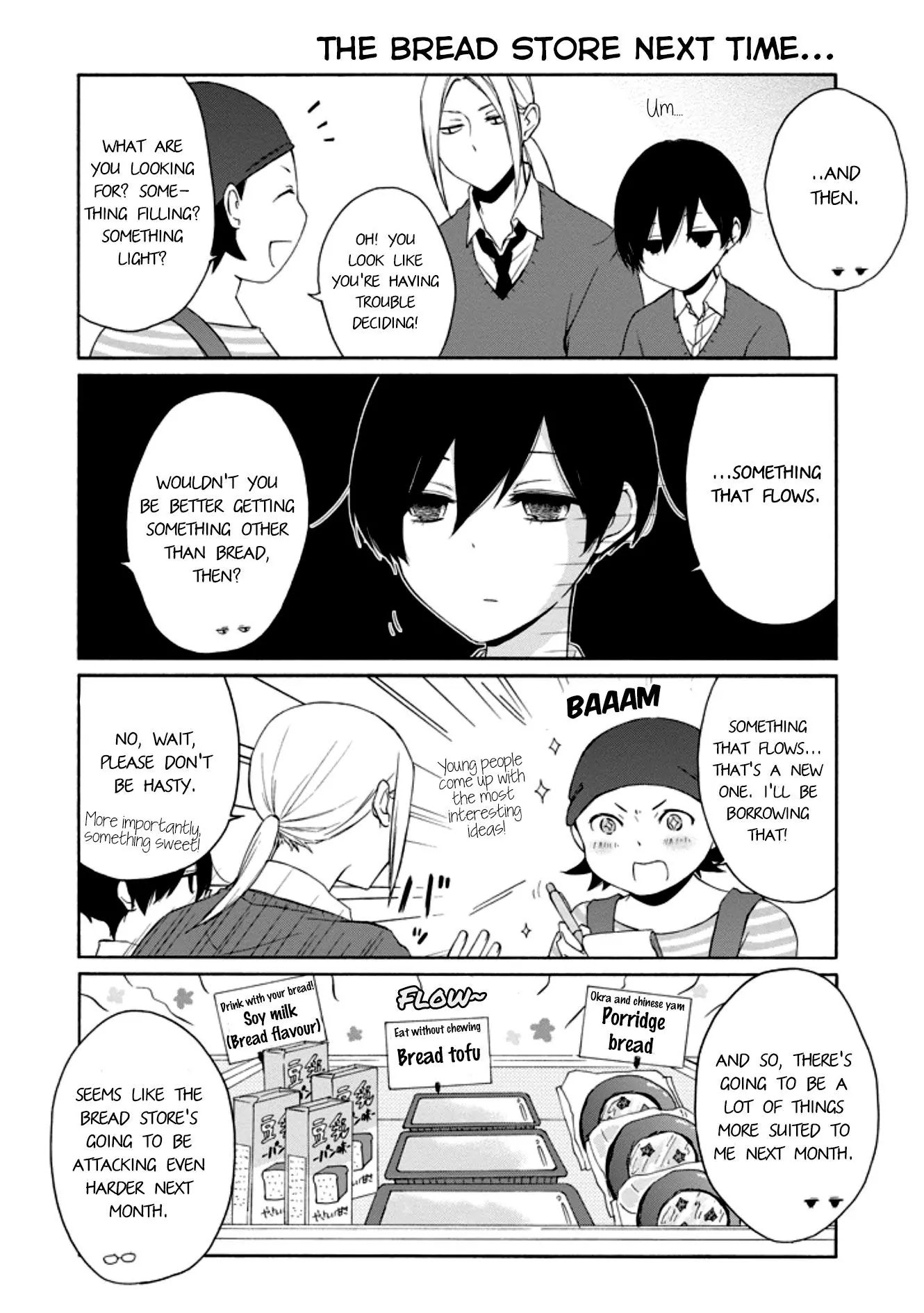 Tanaka-kun wa Itsumo Kedaruge Chapter 62 page 7 - Chapter 62