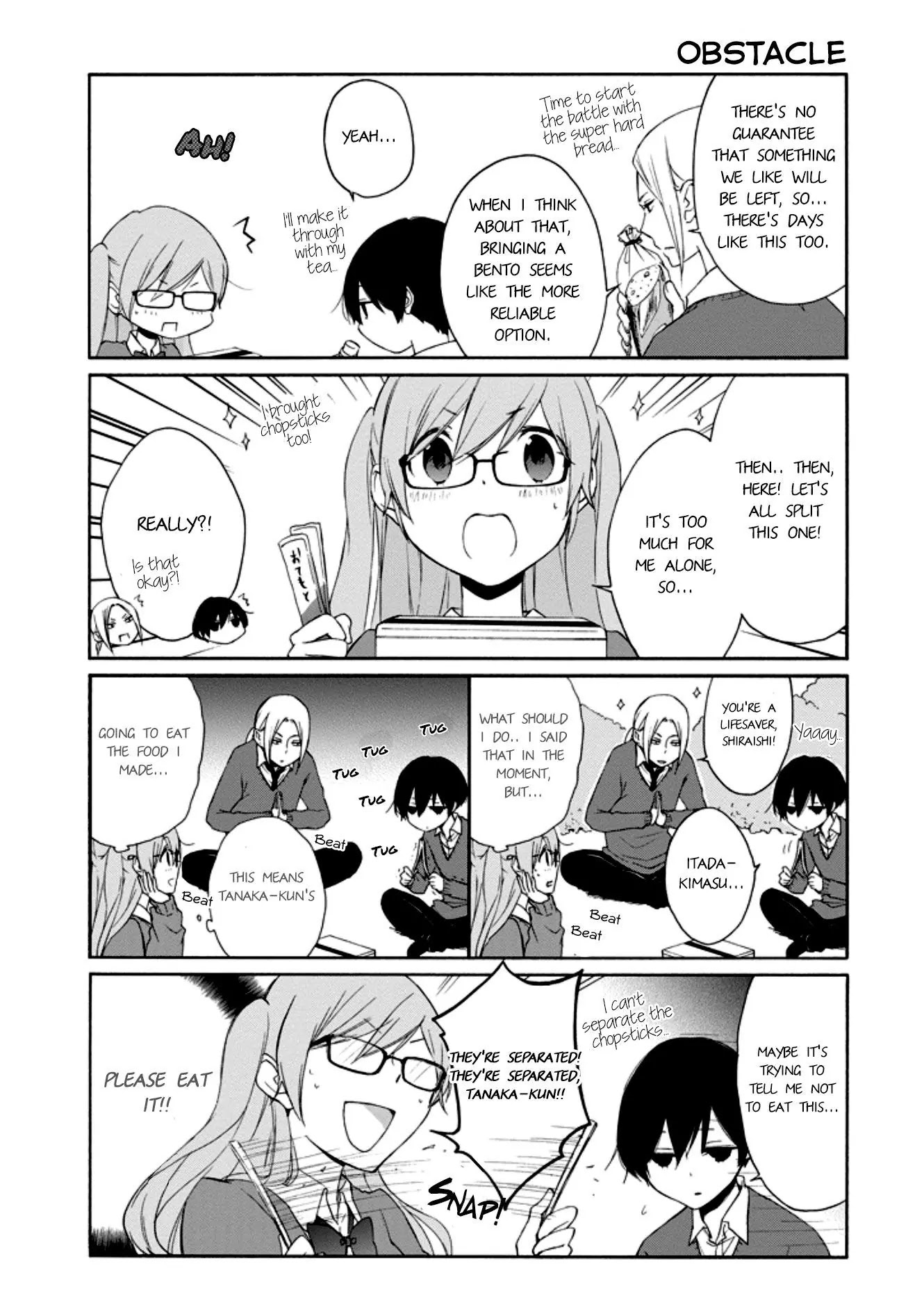 Tanaka-kun wa Itsumo Kedaruge Chapter 62 page 8 - Chapter 62