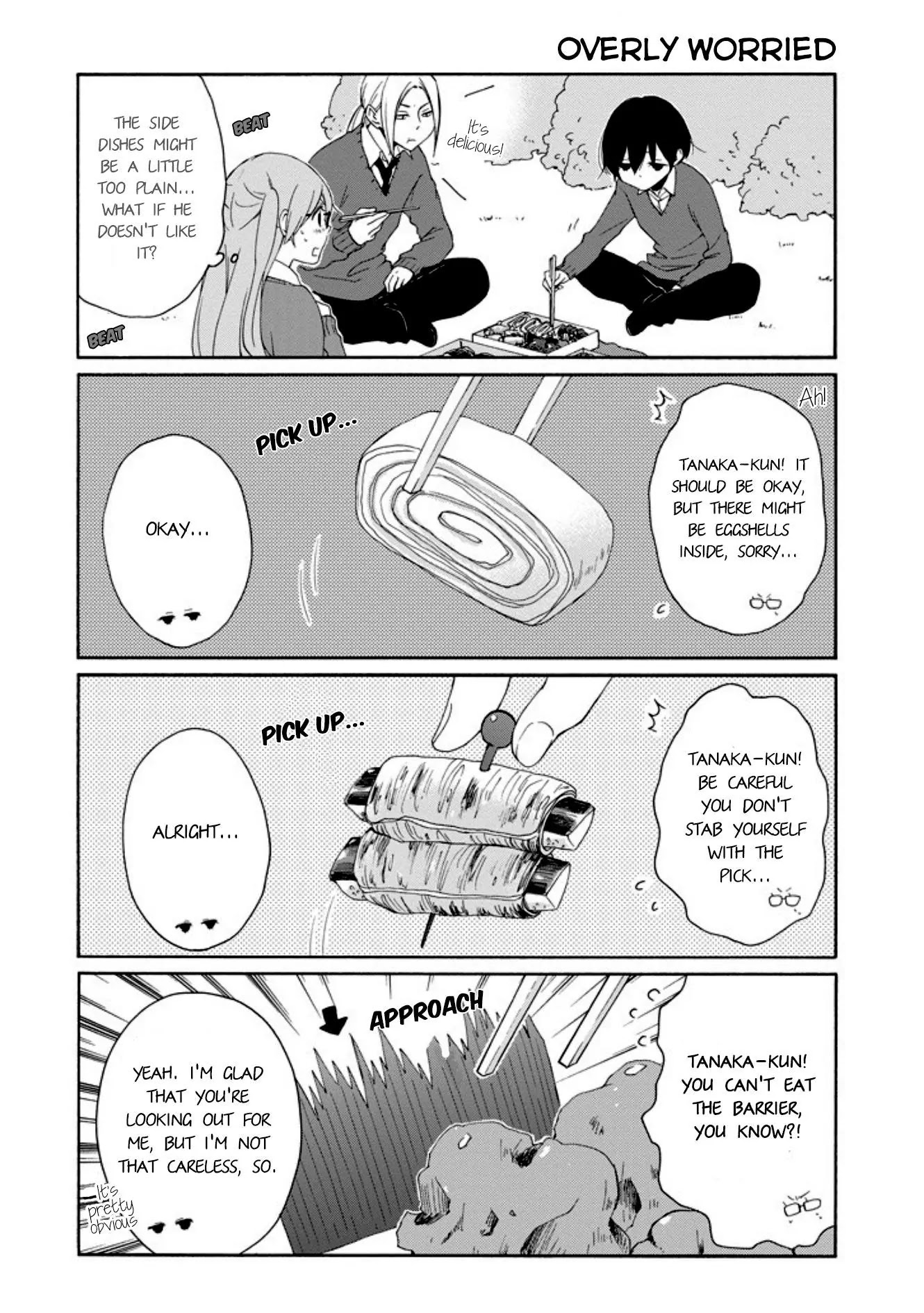 Tanaka-kun wa Itsumo Kedaruge Chapter 62 page 9 - Chapter 62