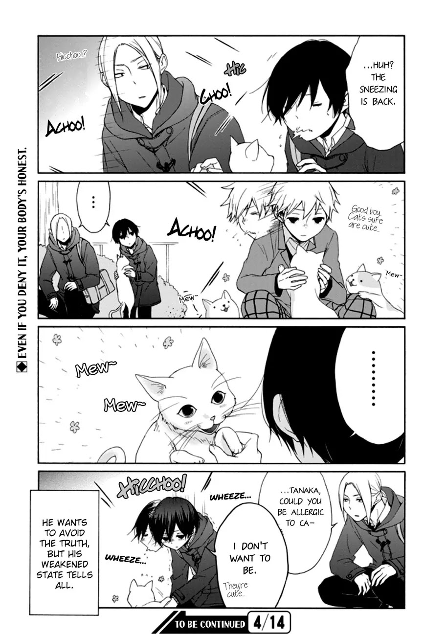 Tanaka-kun wa Itsumo Kedaruge Chapter 63 page 10 - Chapter 63