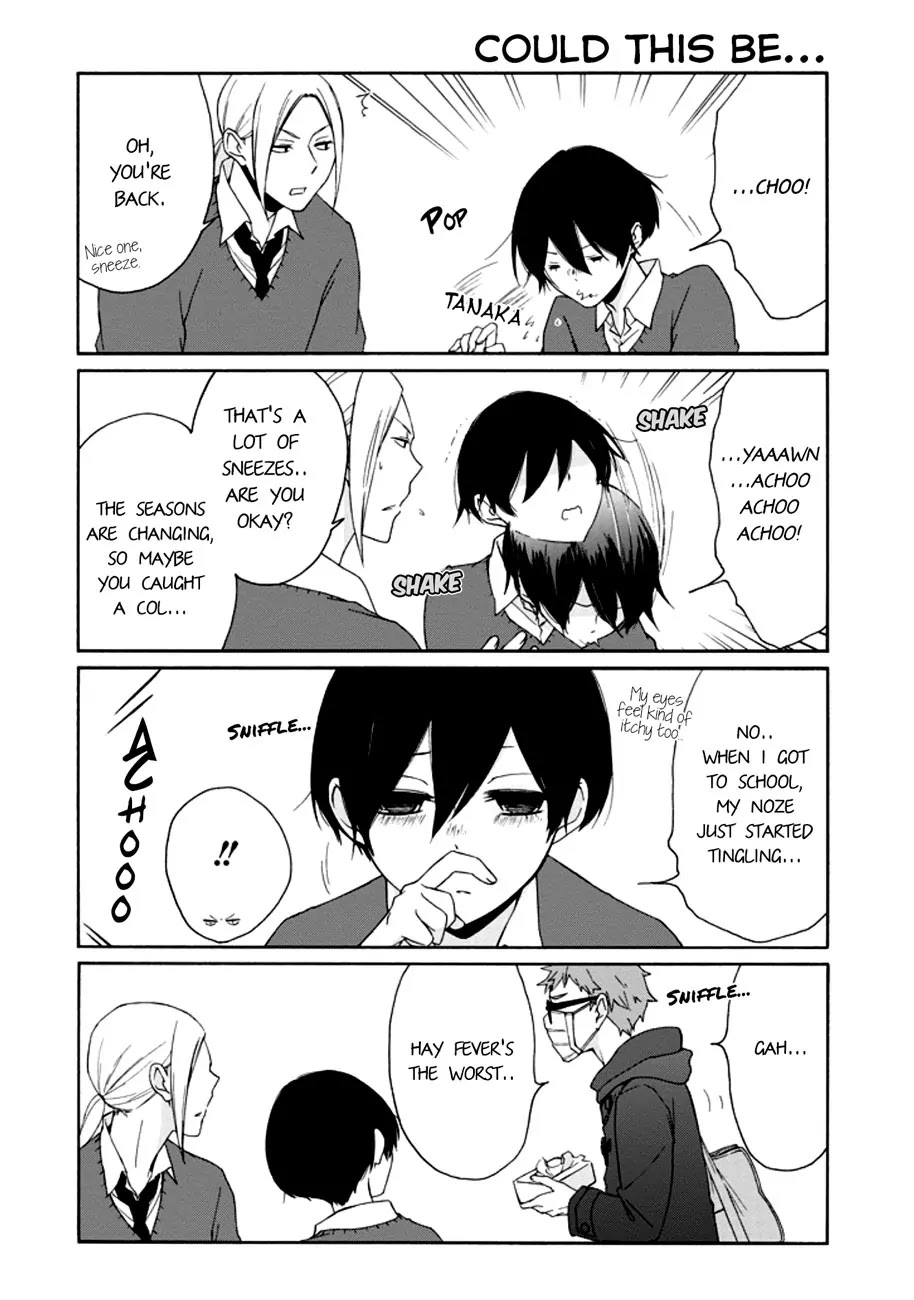 Tanaka-kun wa Itsumo Kedaruge Chapter 63 page 2 - Chapter 63