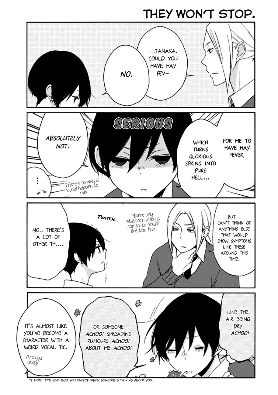 Tanaka-kun wa Itsumo Kedaruge Chapter 63 page 3 - Chapter 63
