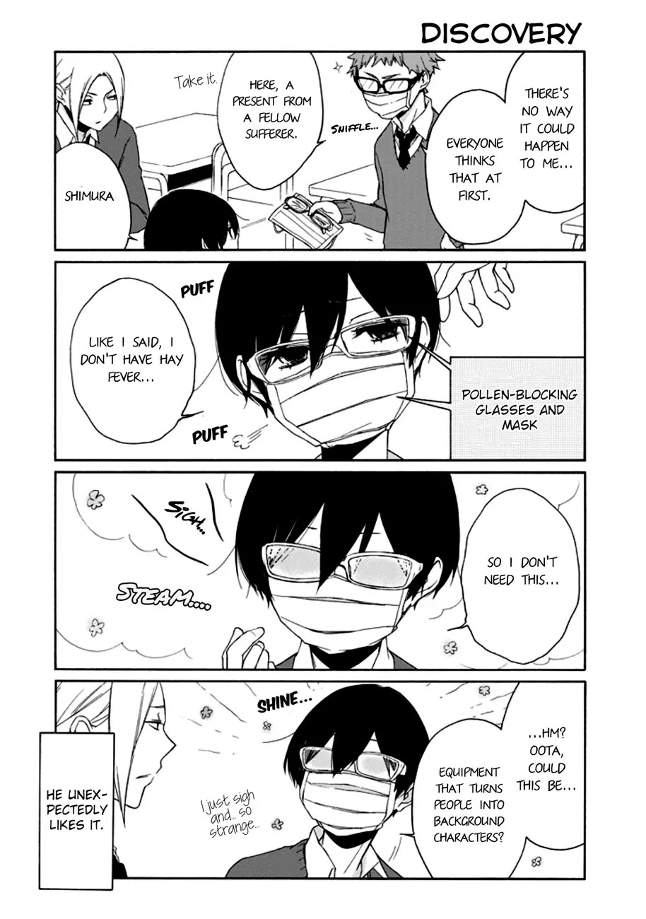 Tanaka-kun wa Itsumo Kedaruge Chapter 63 page 4 - Chapter 63