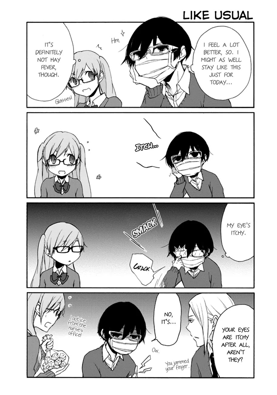 Tanaka-kun wa Itsumo Kedaruge Chapter 63 page 5 - Chapter 63