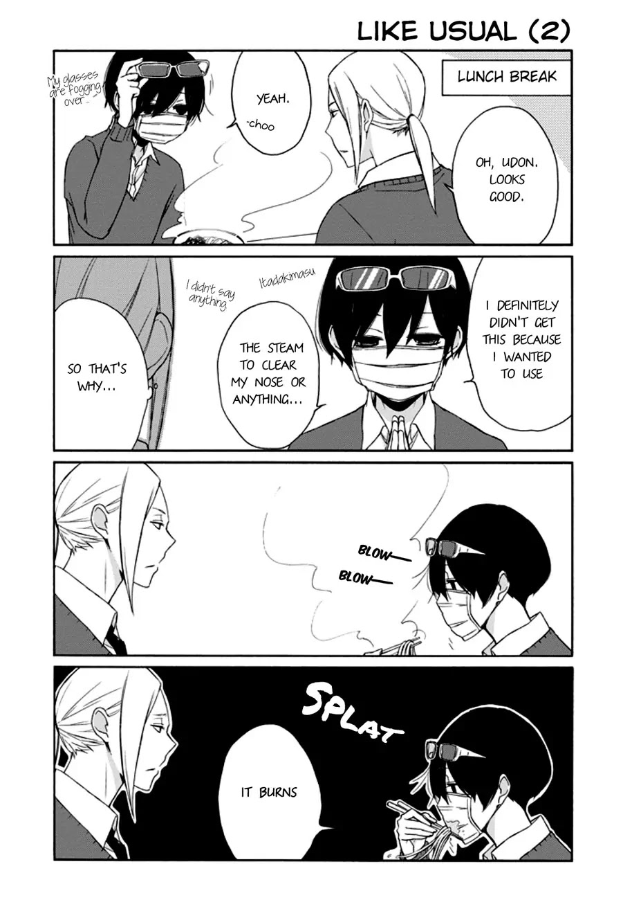 Tanaka-kun wa Itsumo Kedaruge Chapter 63 page 6 - Chapter 63