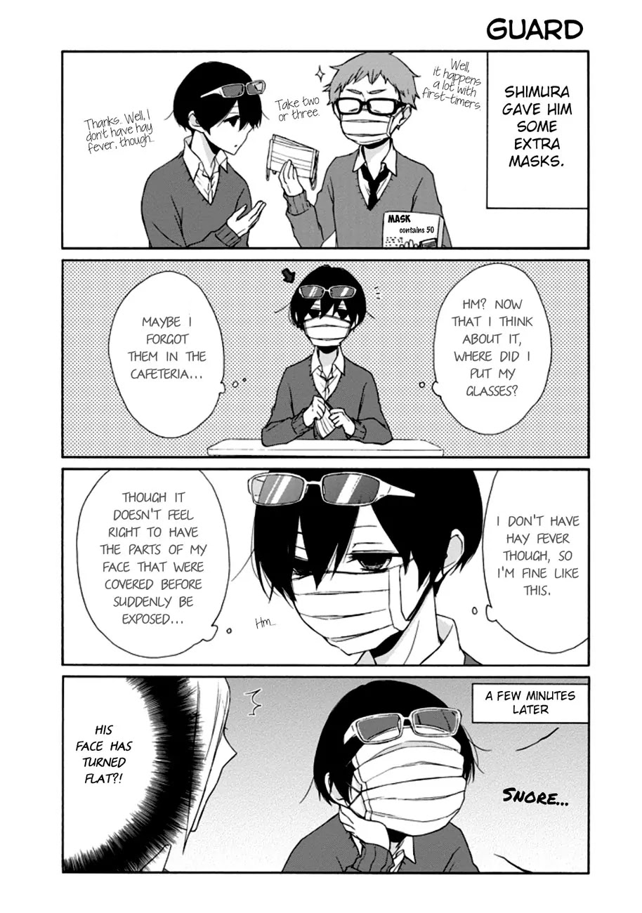 Tanaka-kun wa Itsumo Kedaruge Chapter 63 page 7 - Chapter 63