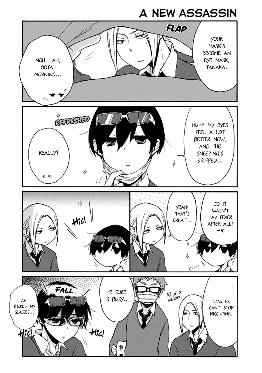 Tanaka-kun wa Itsumo Kedaruge Chapter 63 page 8 - Chapter 63