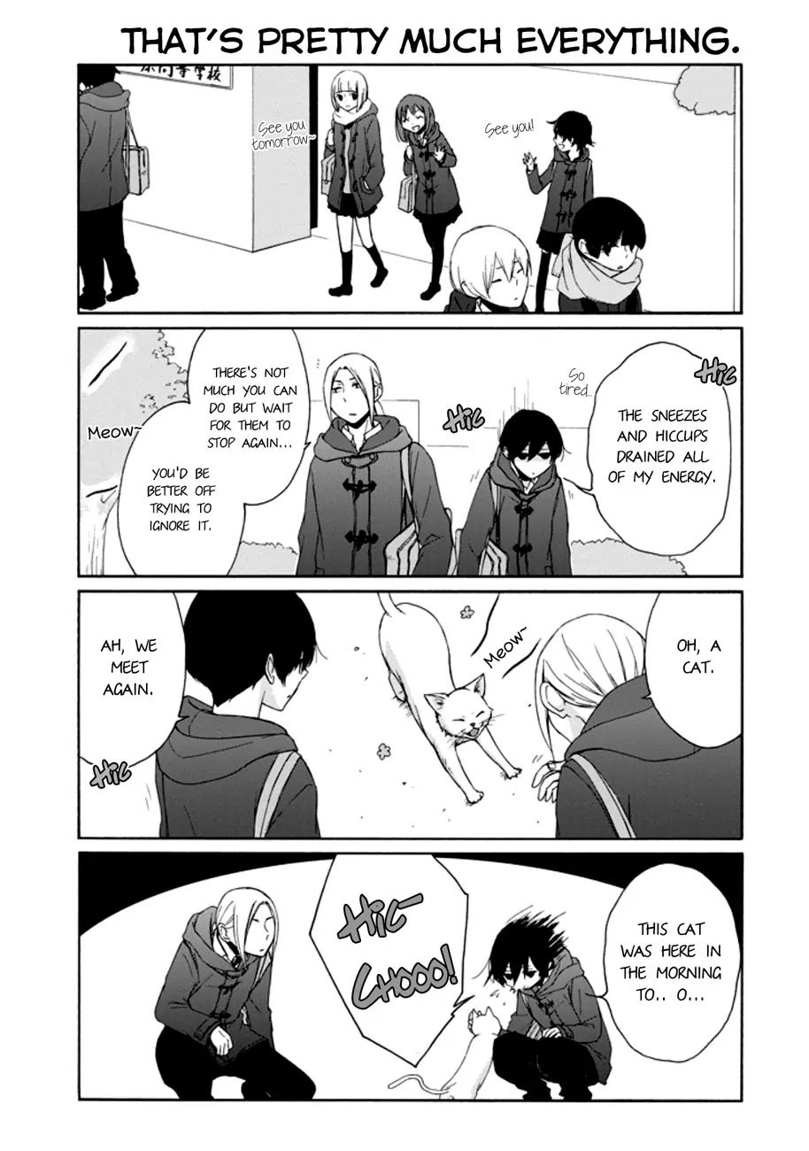 Tanaka-kun wa Itsumo Kedaruge Chapter 63 page 9 - Chapter 63