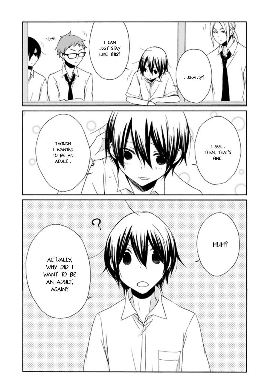 Tanaka-kun wa Itsumo Kedaruge Chapter 64 page 10 - Chapter 64