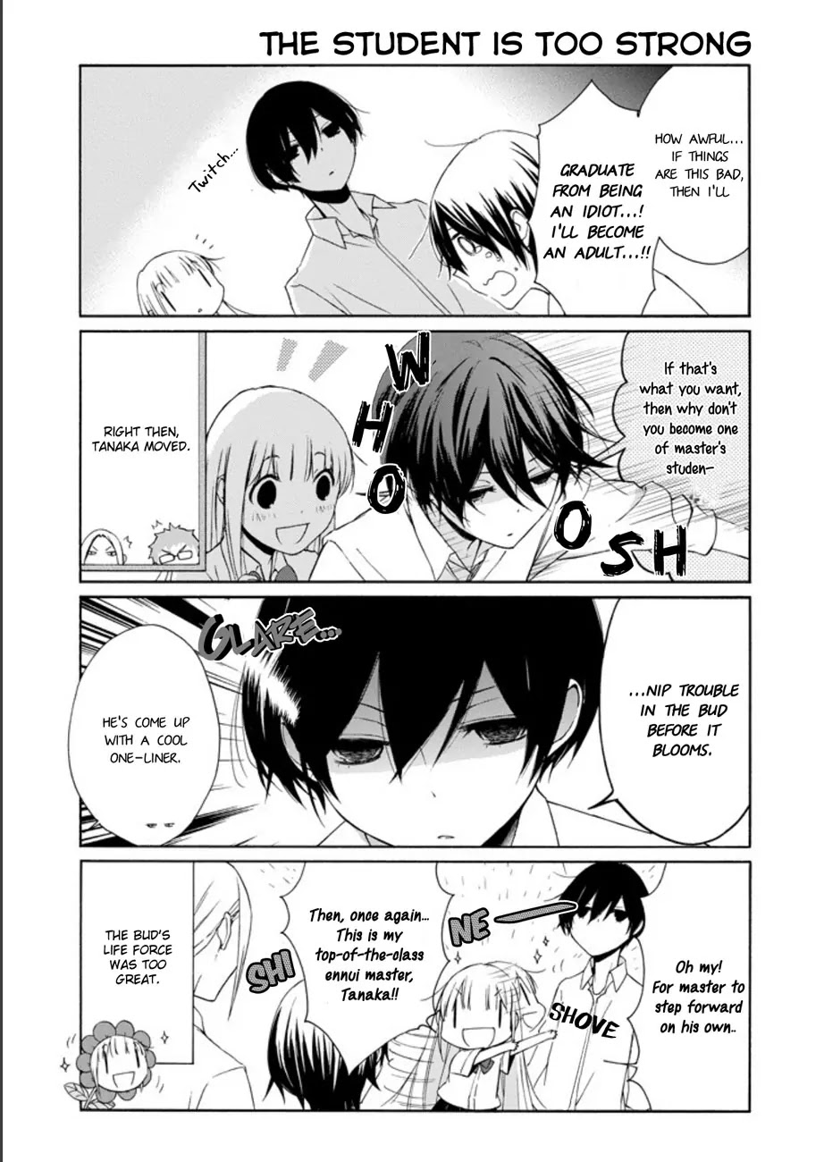 Tanaka-kun wa Itsumo Kedaruge Chapter 64 page 3 - Chapter 64