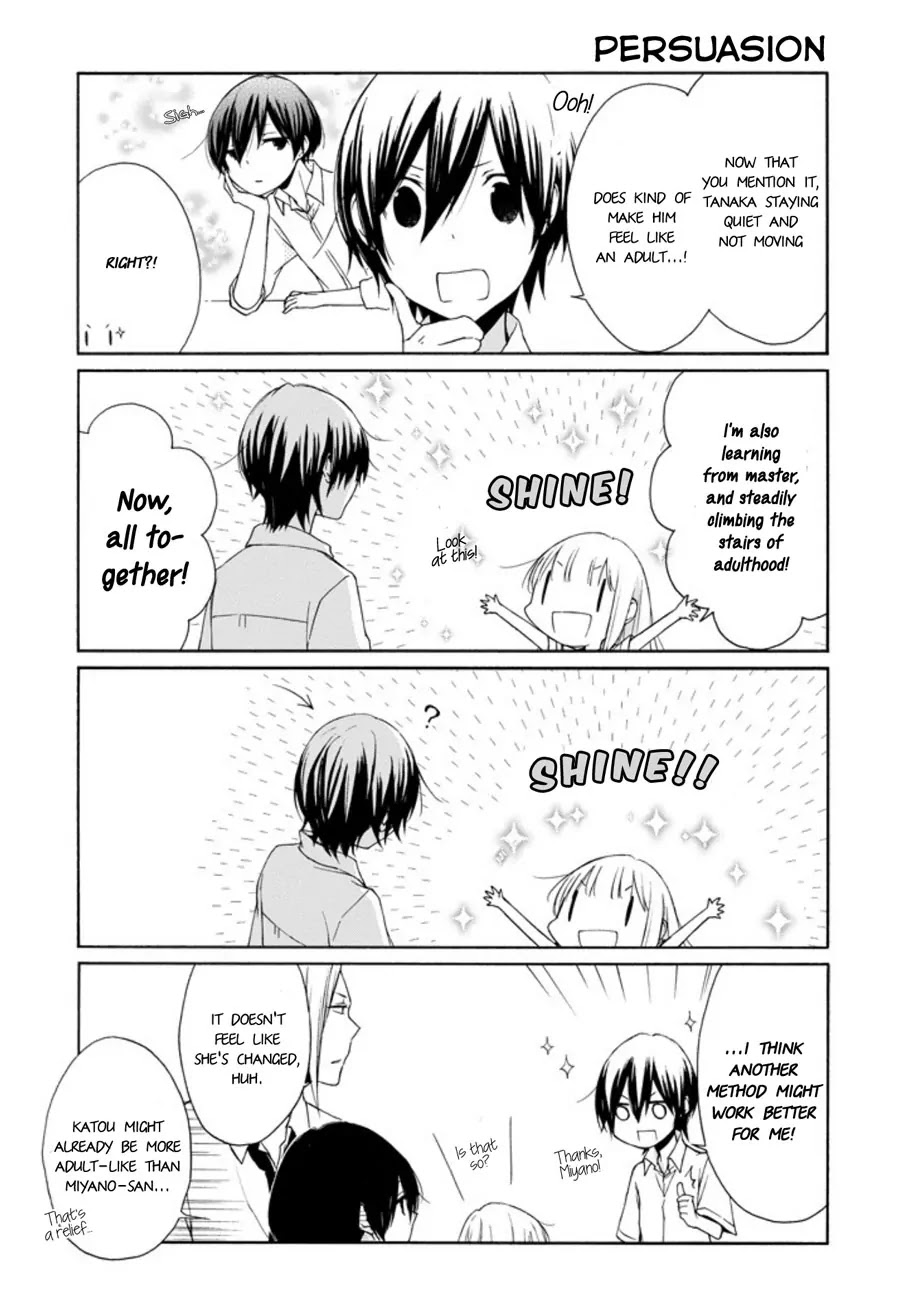 Tanaka-kun wa Itsumo Kedaruge Chapter 64 page 4 - Chapter 64