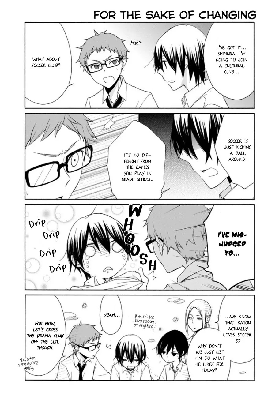 Tanaka-kun wa Itsumo Kedaruge Chapter 64 page 5 - Chapter 64