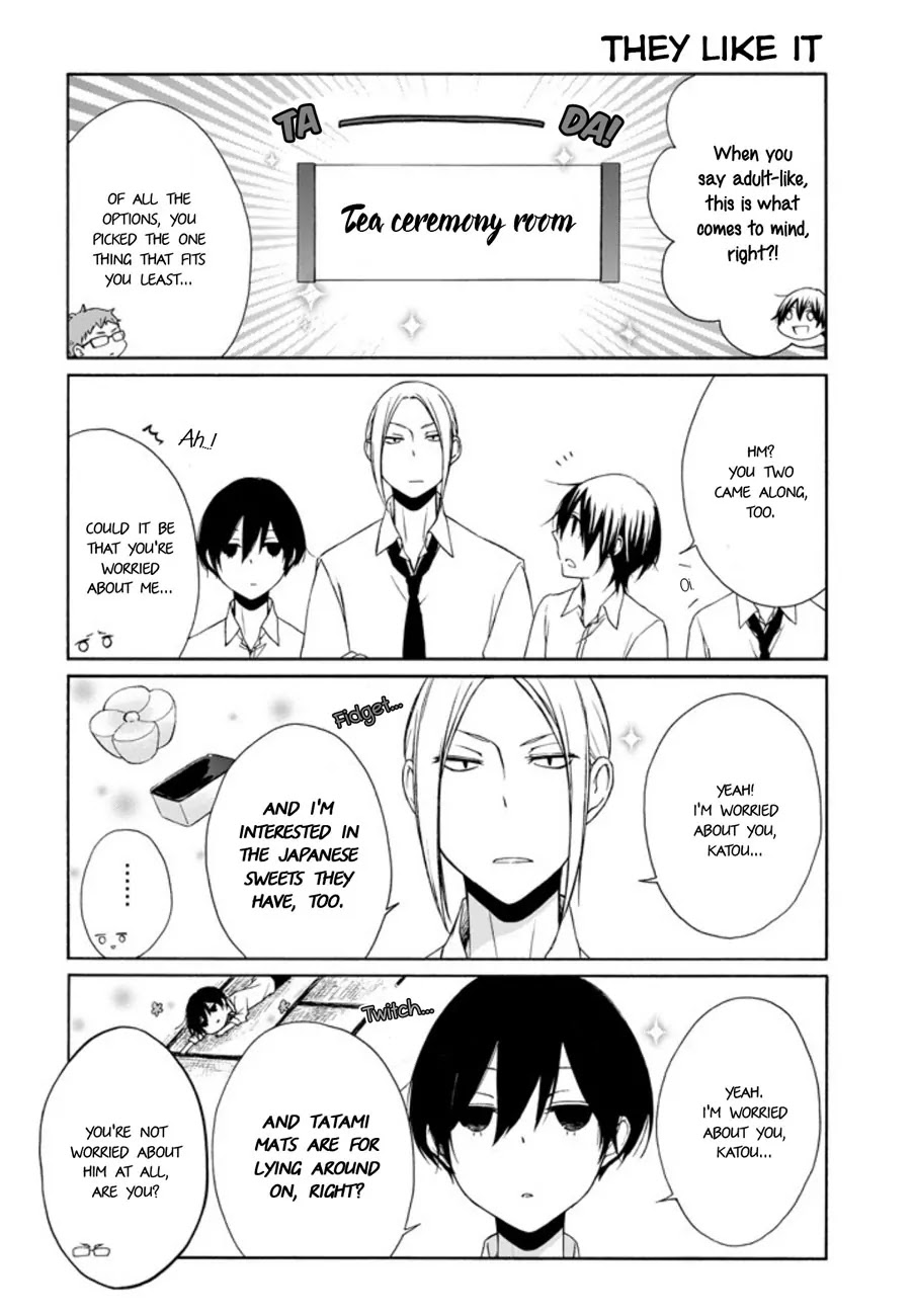 Tanaka-kun wa Itsumo Kedaruge Chapter 64 page 6 - Chapter 64