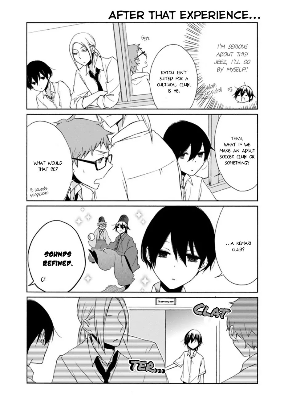 Tanaka-kun wa Itsumo Kedaruge Chapter 64 page 7 - Chapter 64
