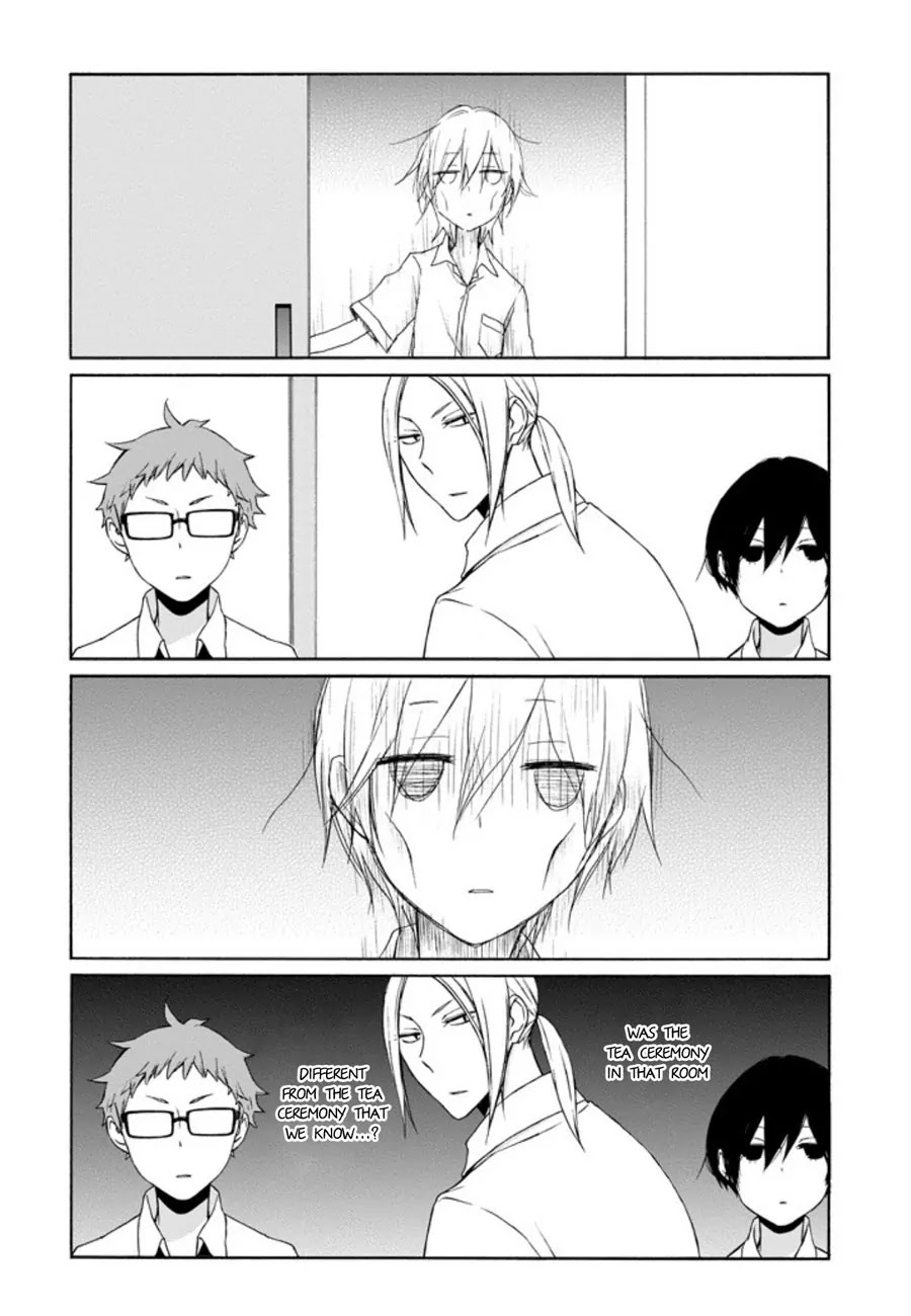 Tanaka-kun wa Itsumo Kedaruge Chapter 64 page 8 - Chapter 64