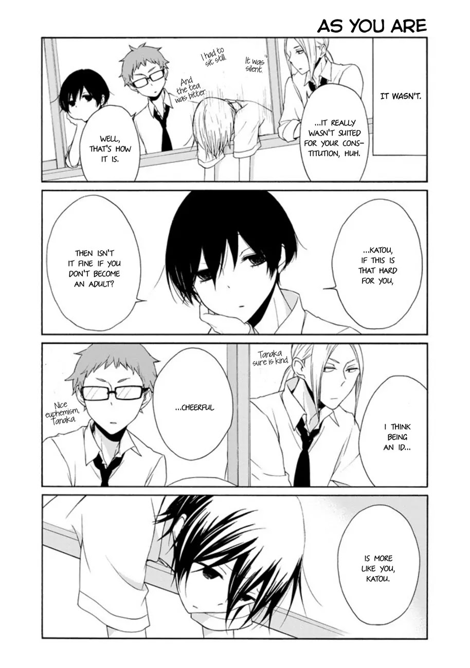 Tanaka-kun wa Itsumo Kedaruge Chapter 64 page 9 - Chapter 64