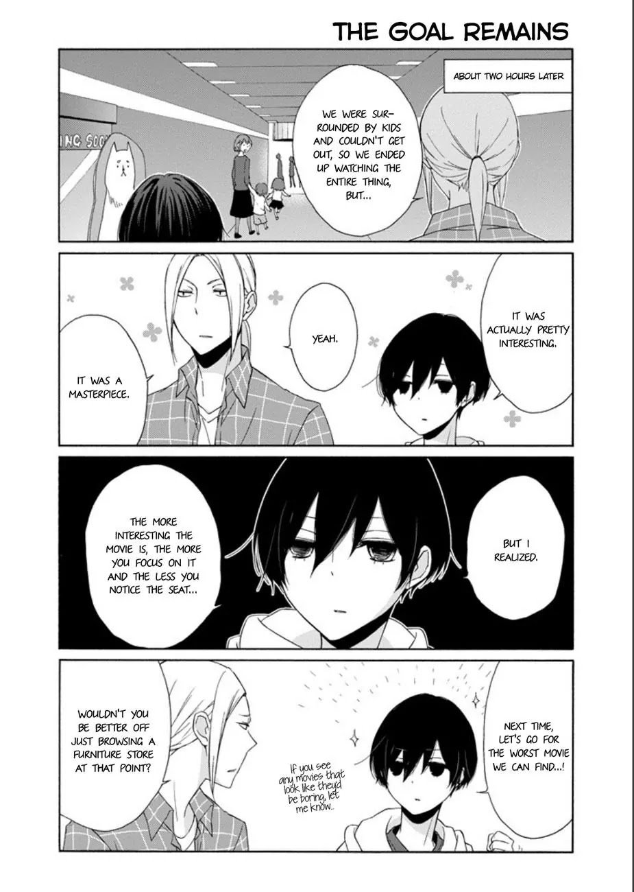 Tanaka-kun wa Itsumo Kedaruge Chapter 65 page 10 - Chapter 65