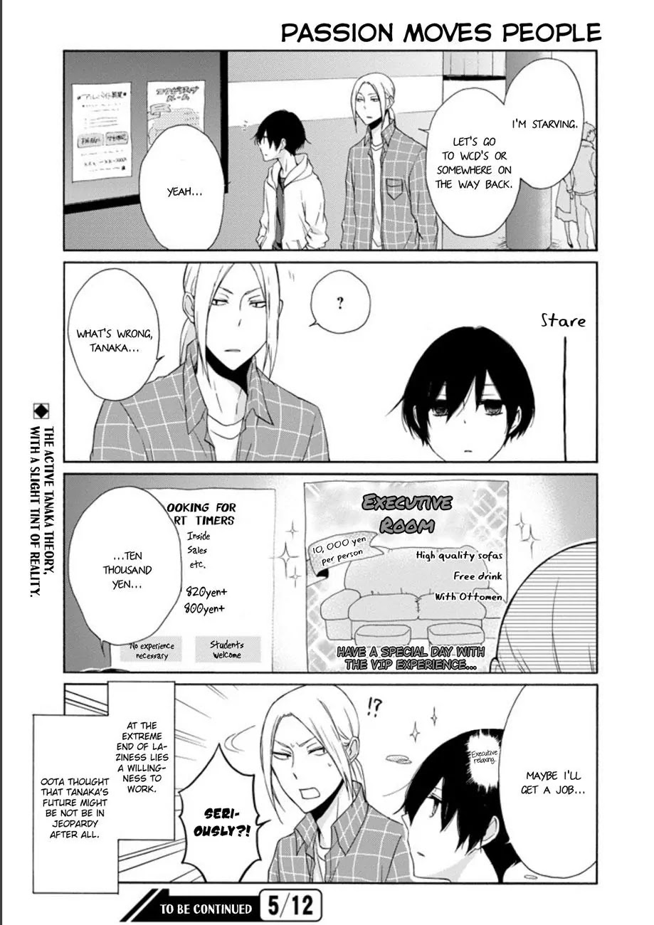 Tanaka-kun wa Itsumo Kedaruge Chapter 65 page 11 - Chapter 65