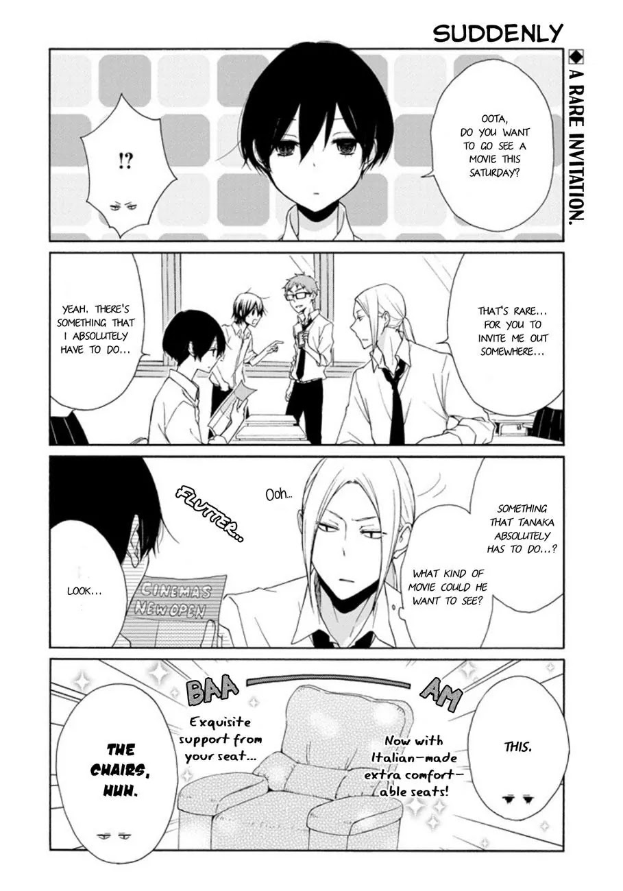 Tanaka-kun wa Itsumo Kedaruge Chapter 65 page 2 - Chapter 65