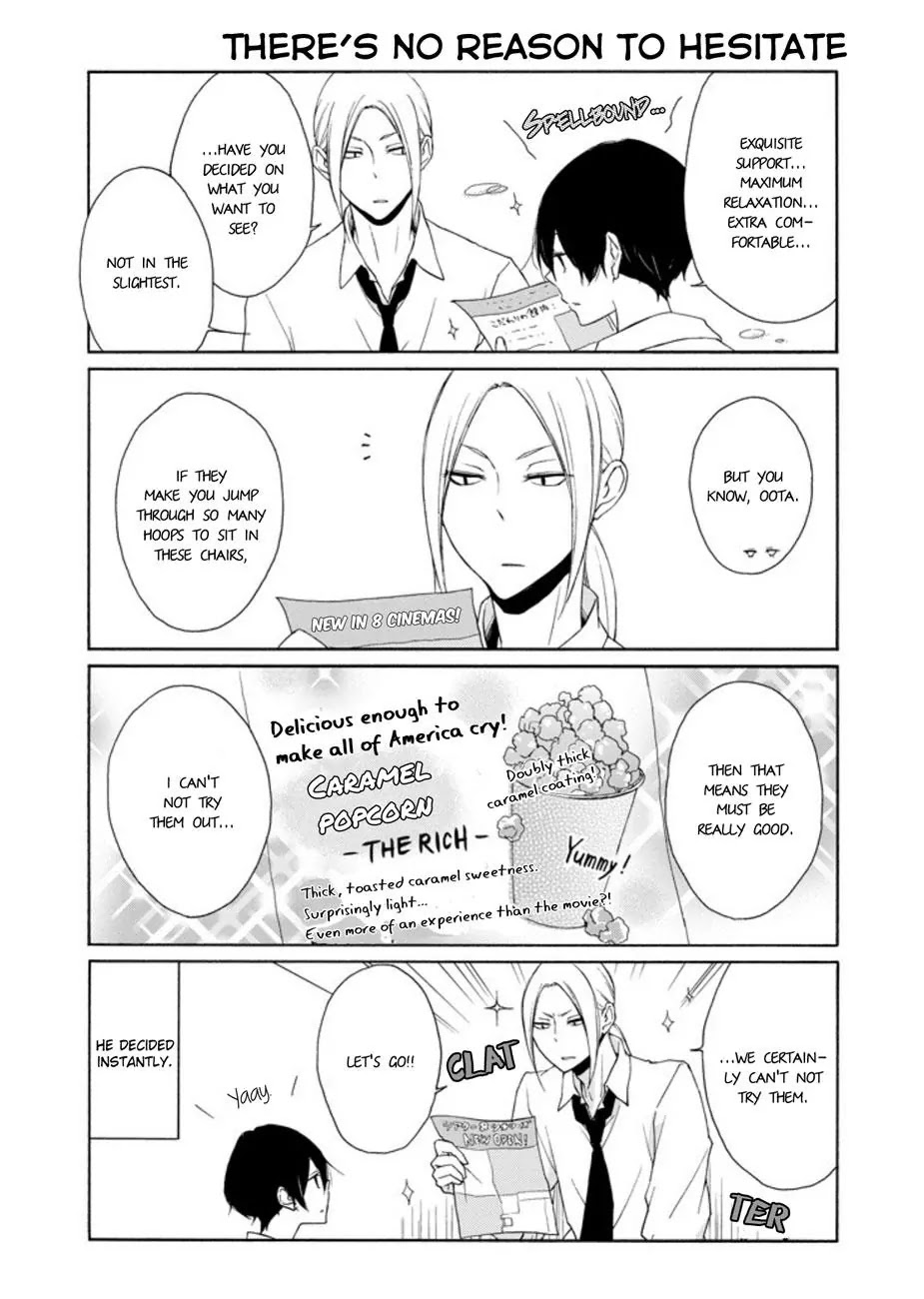Tanaka-kun wa Itsumo Kedaruge Chapter 65 page 3 - Chapter 65