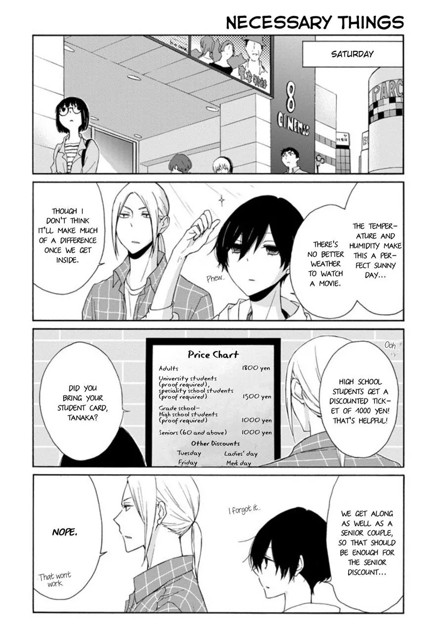 Tanaka-kun wa Itsumo Kedaruge Chapter 65 page 4 - Chapter 65