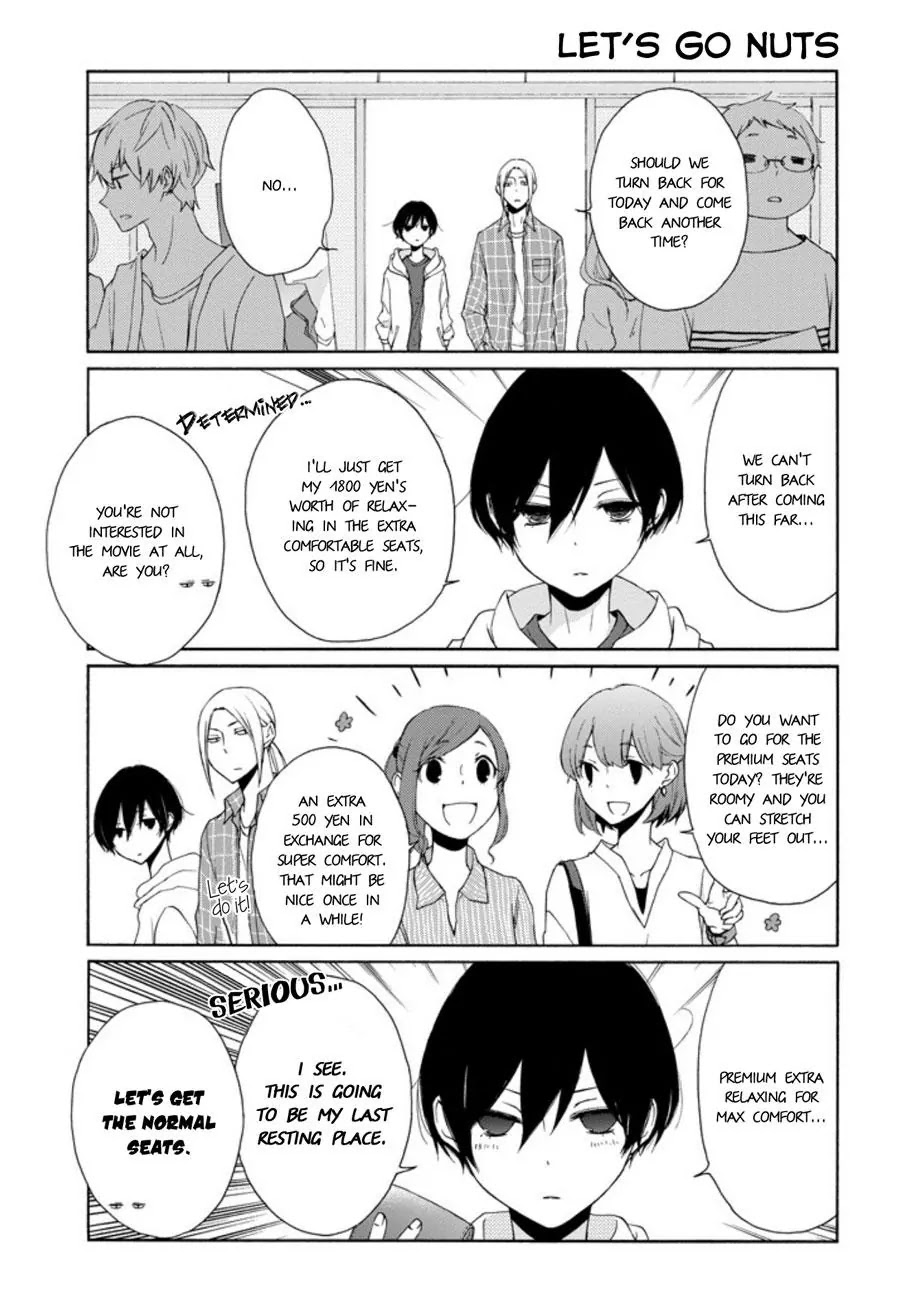 Tanaka-kun wa Itsumo Kedaruge Chapter 65 page 5 - Chapter 65