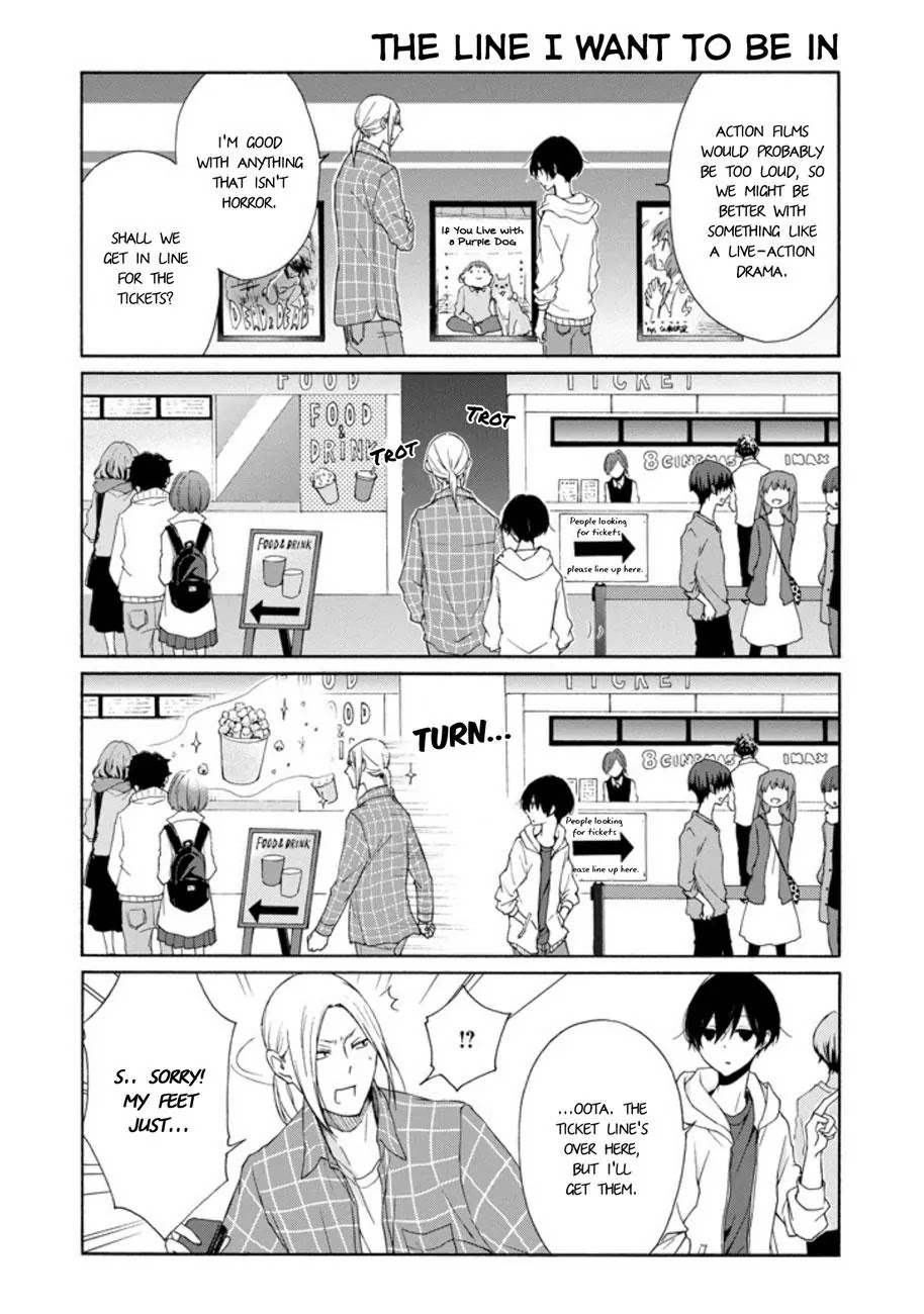 Tanaka-kun wa Itsumo Kedaruge Chapter 65 page 6 - Chapter 65