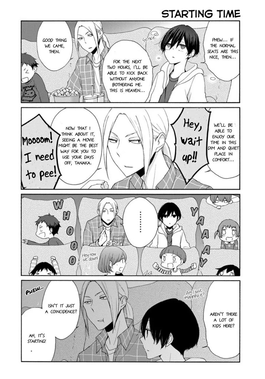 Tanaka-kun wa Itsumo Kedaruge Chapter 65 page 8 - Chapter 65