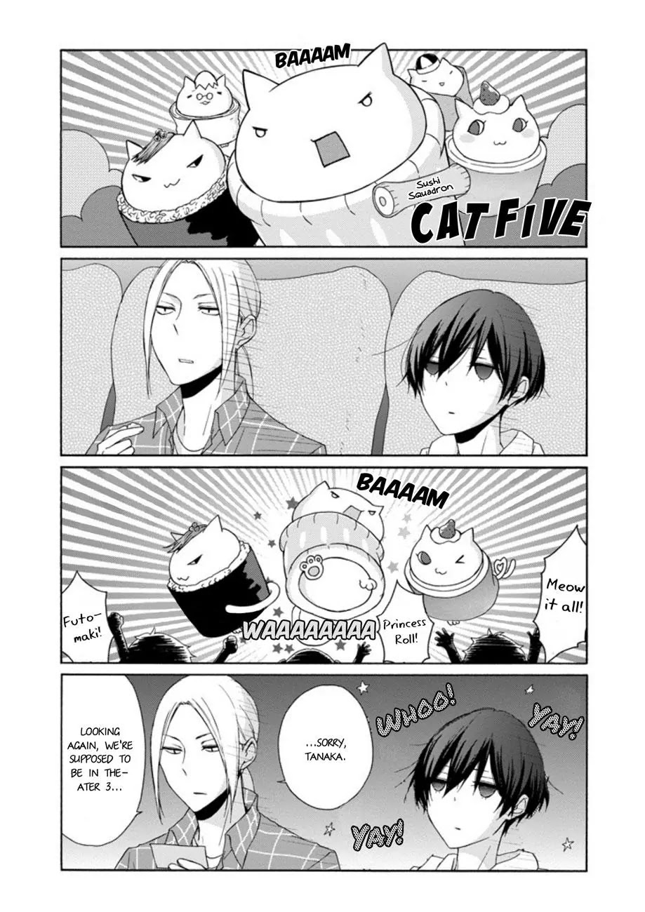 Tanaka-kun wa Itsumo Kedaruge Chapter 65 page 9 - Chapter 65