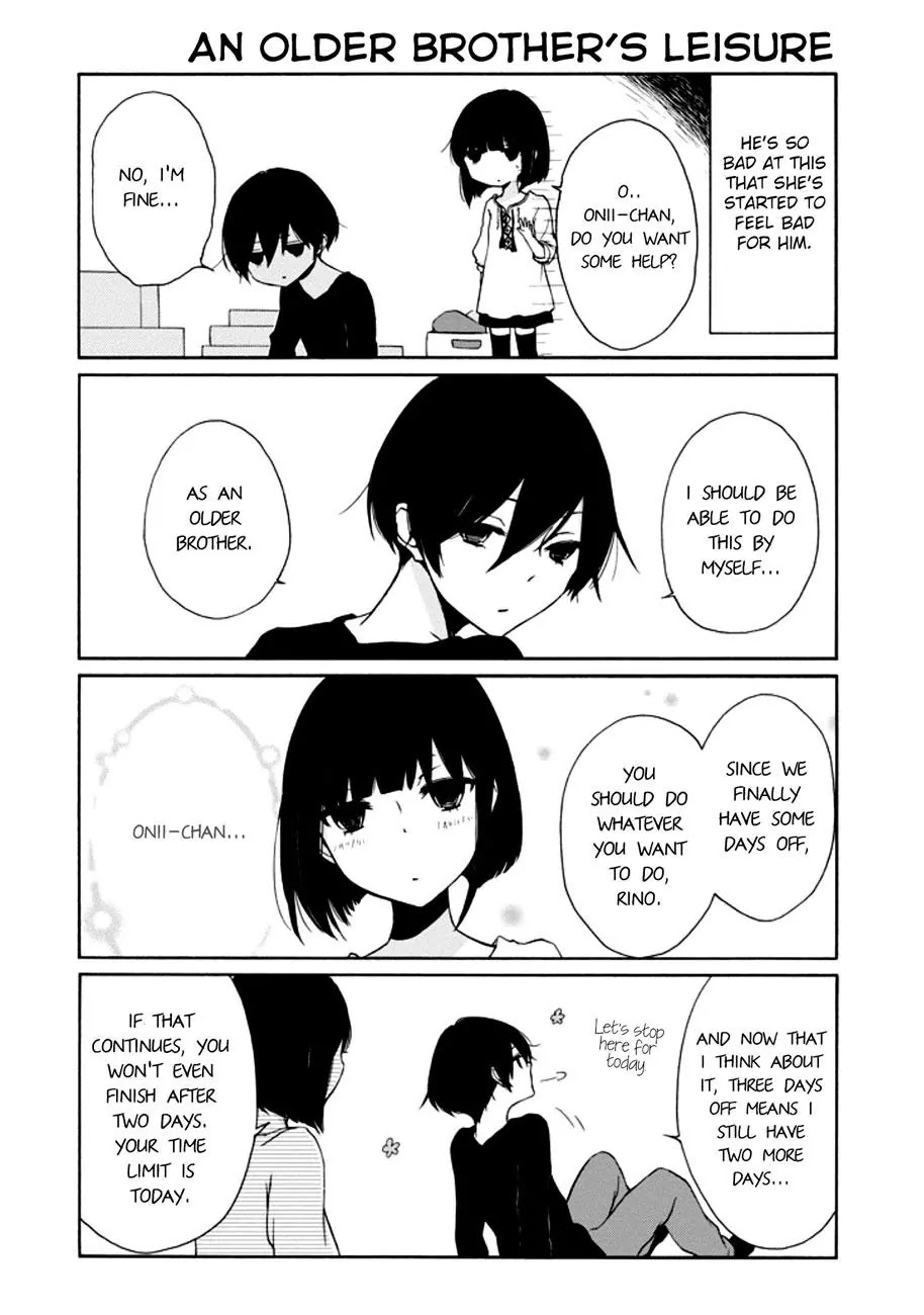 Tanaka-kun wa Itsumo Kedaruge Chapter 66 page 10 - Chapter 66