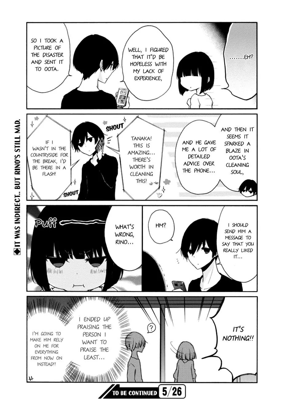Tanaka-kun wa Itsumo Kedaruge Chapter 66 page 13 - Chapter 66