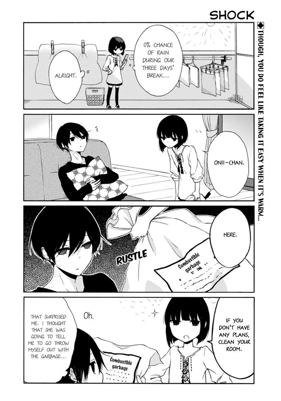 Tanaka-kun wa Itsumo Kedaruge Chapter 66 page 2 - Chapter 66