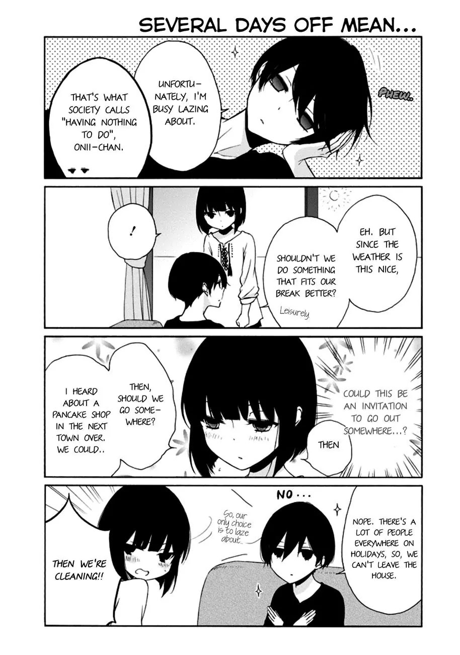 Tanaka-kun wa Itsumo Kedaruge Chapter 66 page 3 - Chapter 66