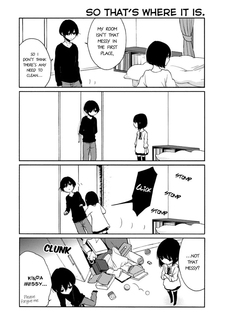 Tanaka-kun wa Itsumo Kedaruge Chapter 66 page 4 - Chapter 66