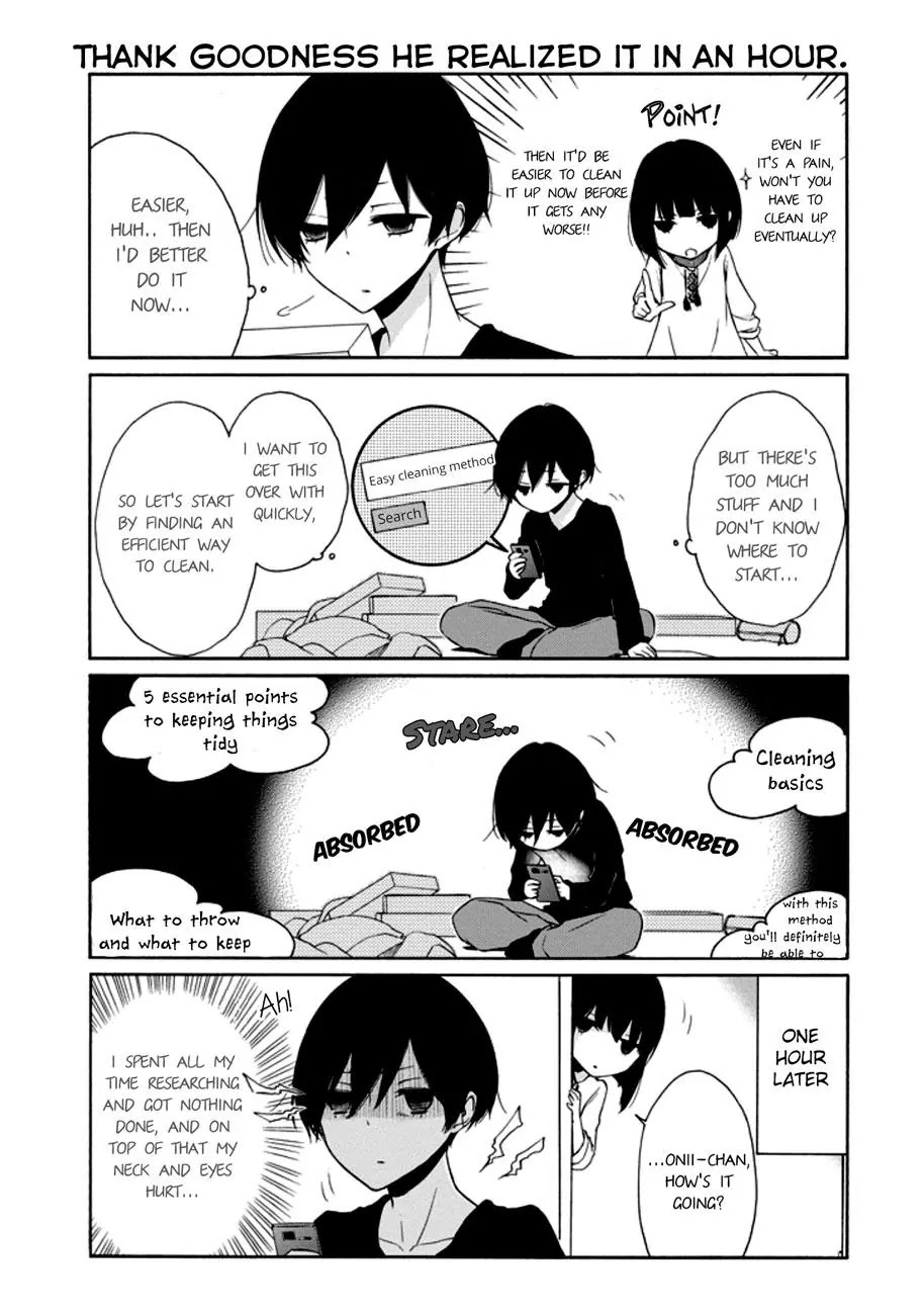 Tanaka-kun wa Itsumo Kedaruge Chapter 66 page 5 - Chapter 66