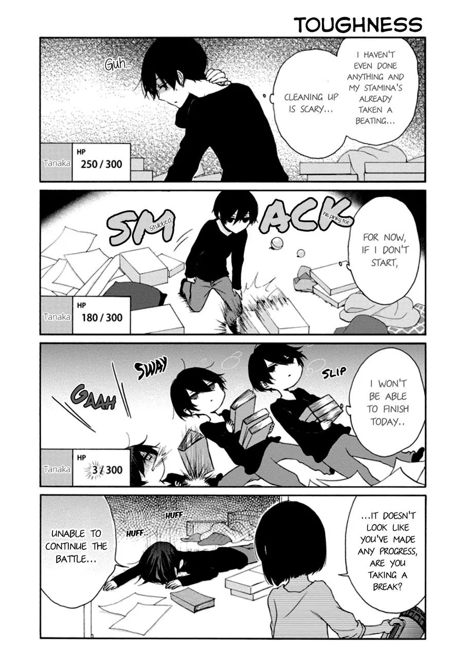 Tanaka-kun wa Itsumo Kedaruge Chapter 66 page 6 - Chapter 66
