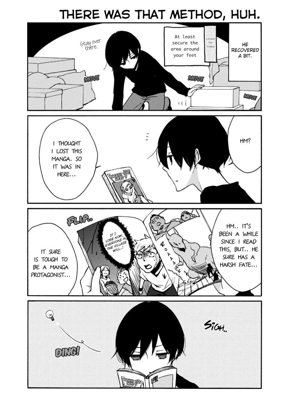 Tanaka-kun wa Itsumo Kedaruge Chapter 66 page 7 - Chapter 66