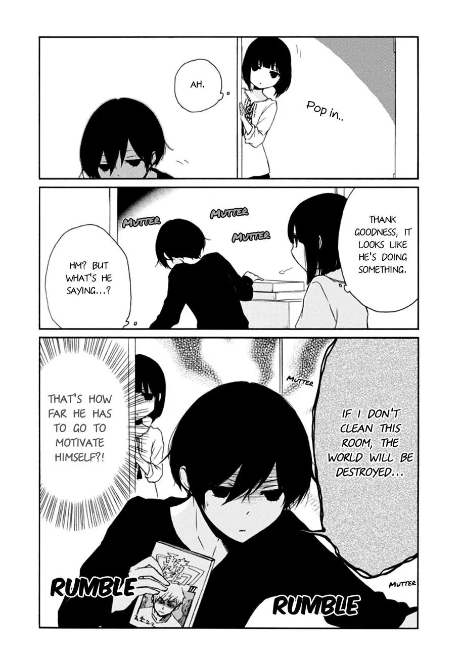 Tanaka-kun wa Itsumo Kedaruge Chapter 66 page 8 - Chapter 66