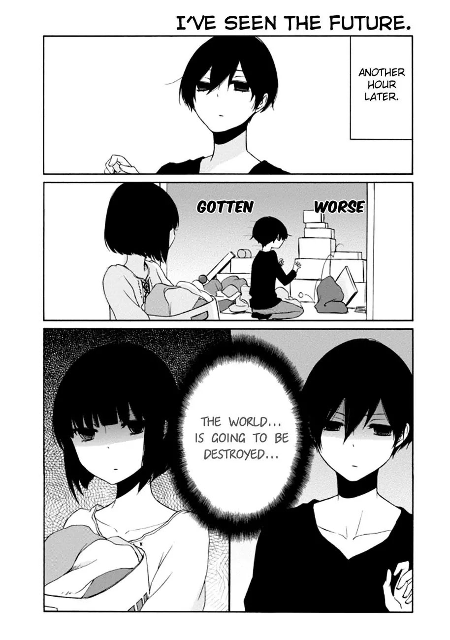 Tanaka-kun wa Itsumo Kedaruge Chapter 66 page 9 - Chapter 66