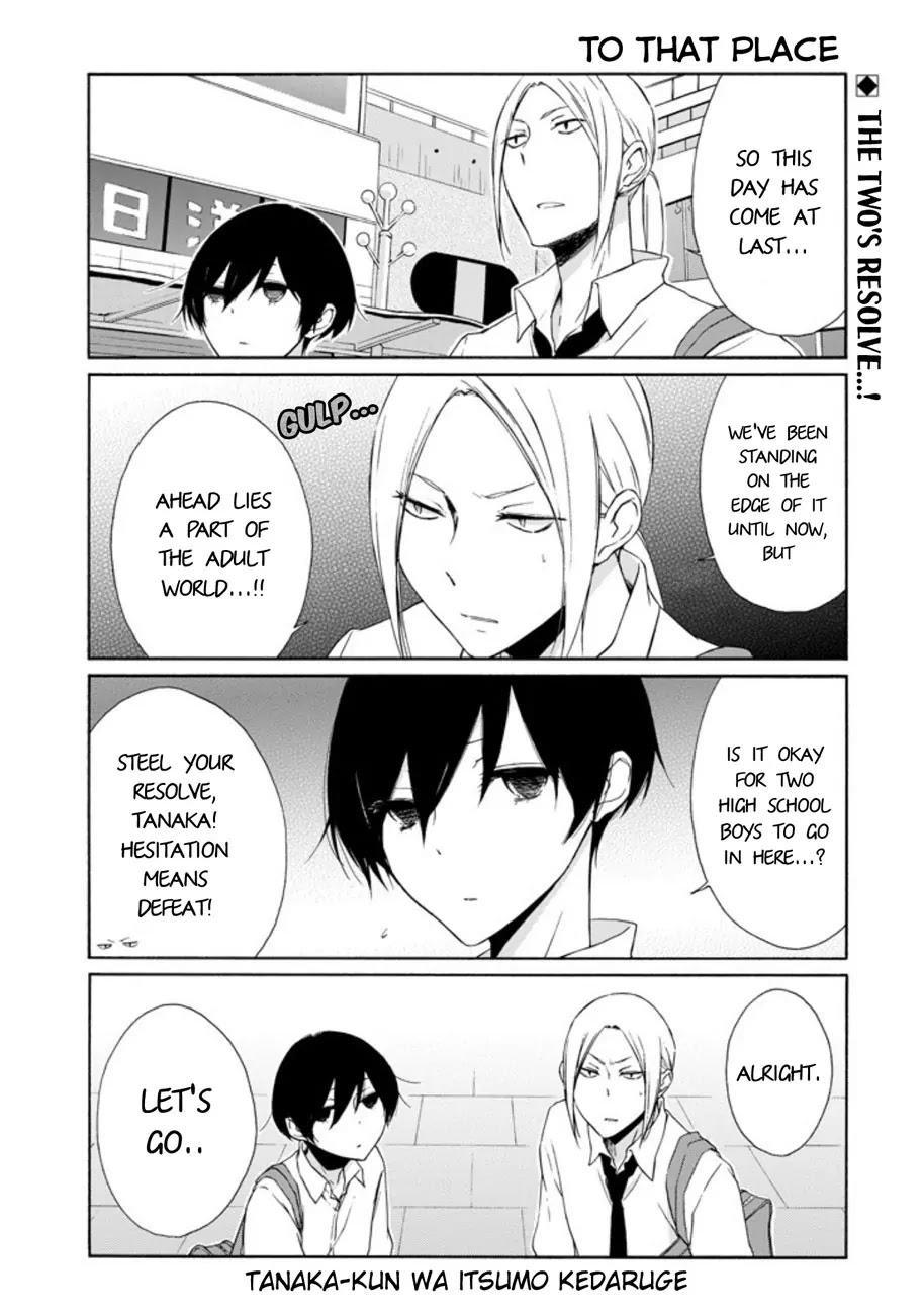 Tanaka-kun wa Itsumo Kedaruge Chapter 67 page 1 - Chapter 67