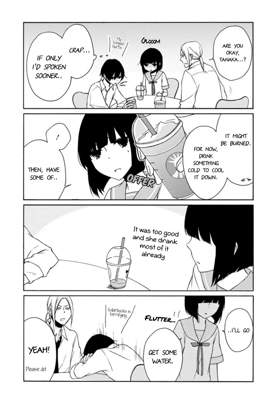 Tanaka-kun wa Itsumo Kedaruge Chapter 67 page 10 - Chapter 67