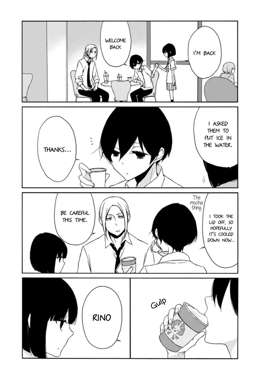 Tanaka-kun wa Itsumo Kedaruge Chapter 67 page 12 - Chapter 67