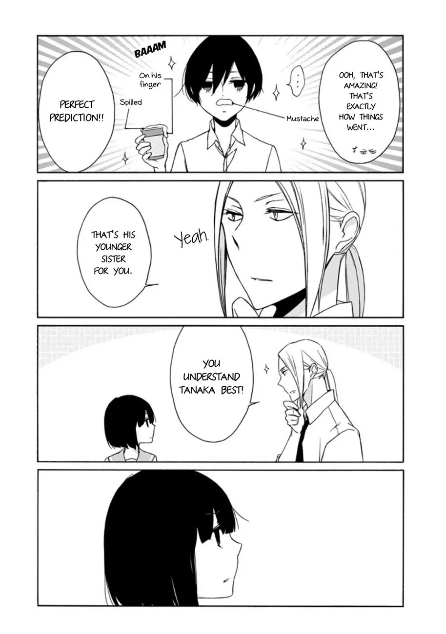 Tanaka-kun wa Itsumo Kedaruge Chapter 67 page 14 - Chapter 67