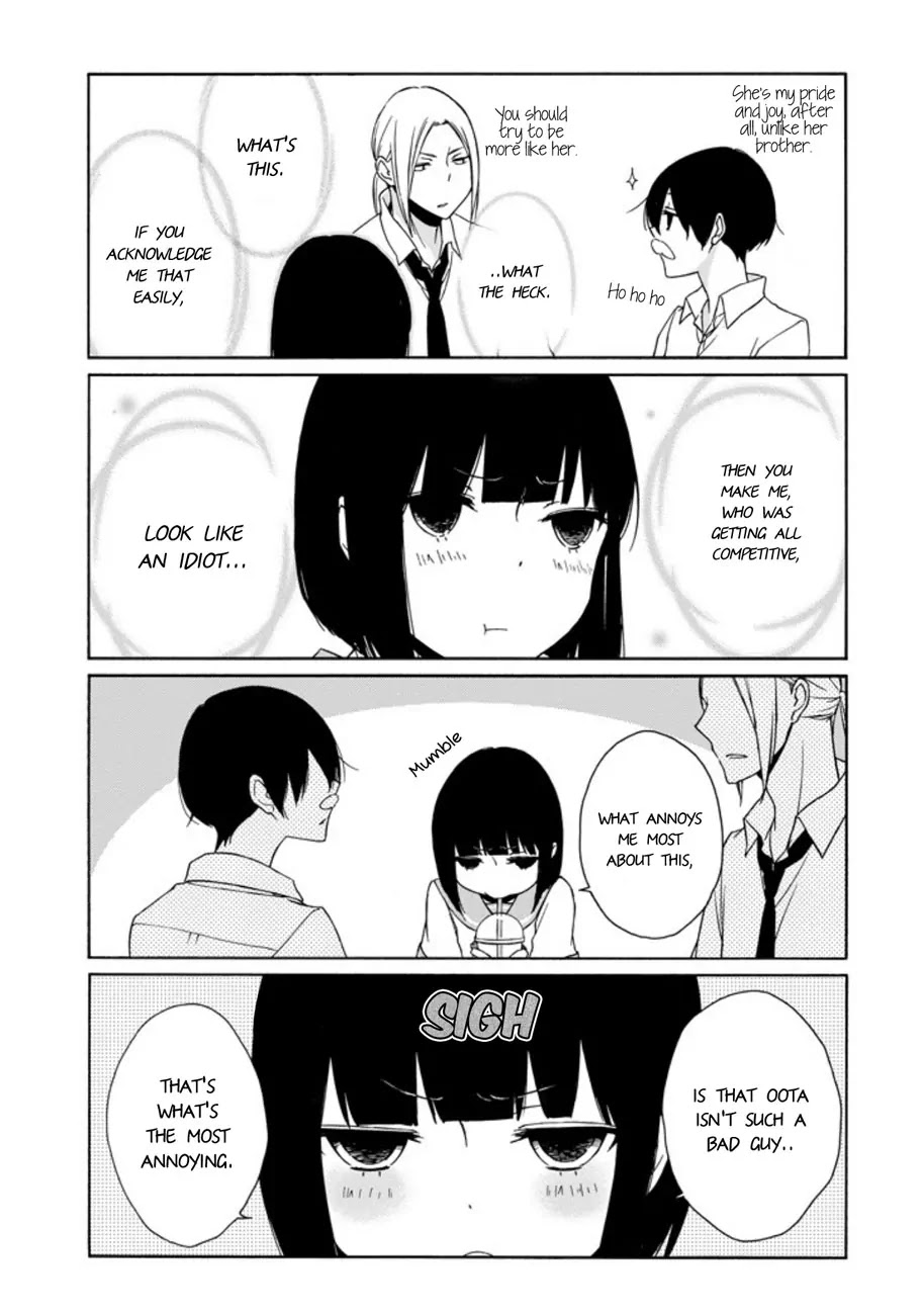 Tanaka-kun wa Itsumo Kedaruge Chapter 67 page 15 - Chapter 67