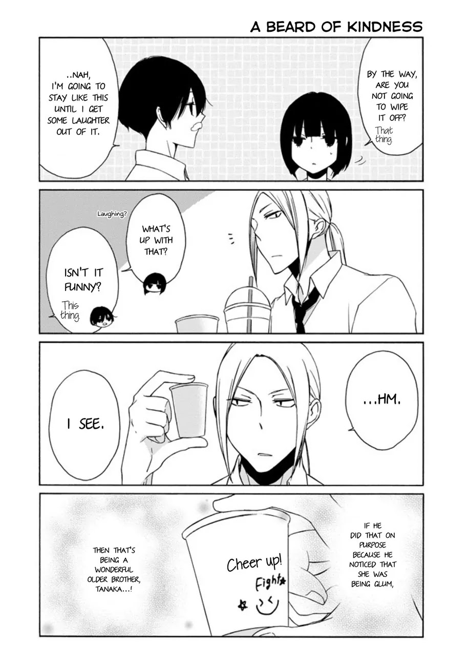 Tanaka-kun wa Itsumo Kedaruge Chapter 67 page 16 - Chapter 67