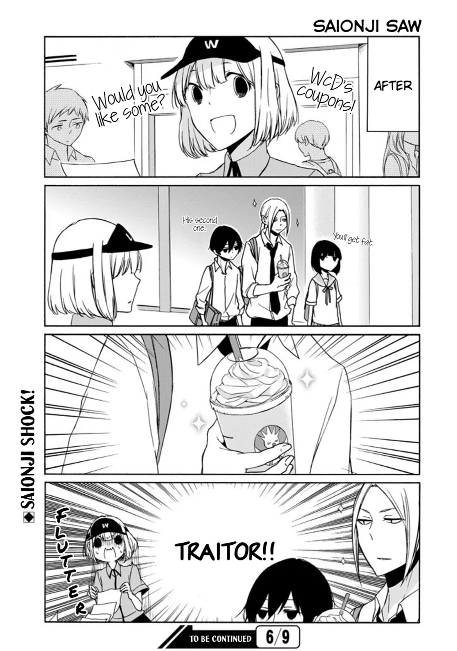 Tanaka-kun wa Itsumo Kedaruge Chapter 67 page 17 - Chapter 67