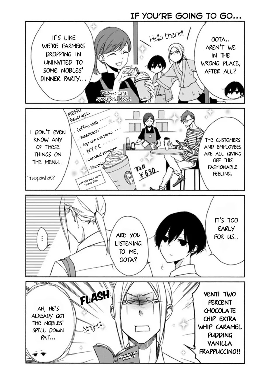 Tanaka-kun wa Itsumo Kedaruge Chapter 67 page 3 - Chapter 67
