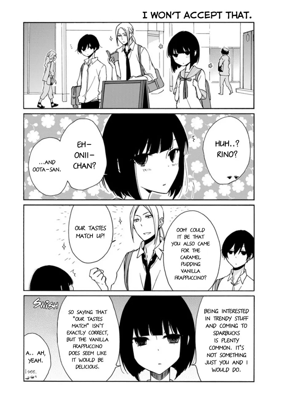Tanaka-kun wa Itsumo Kedaruge Chapter 67 page 4 - Chapter 67